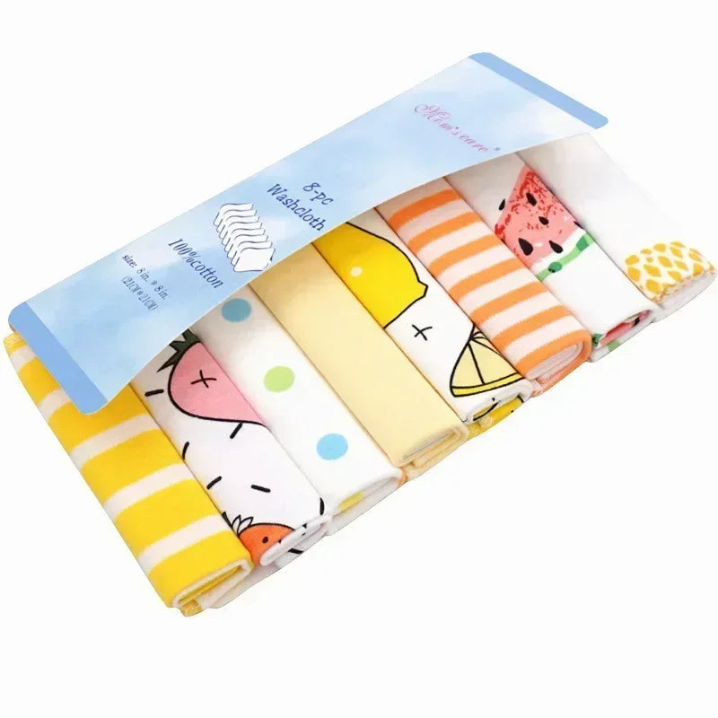 Cotton Newborn Baby Towels Saliva Towel Nursing Towel Baby Boys Girls Bebe Toalha Washcloth Handkerchief Cloth Wipes