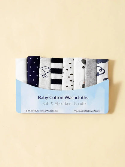 Cotton Newborn Baby Towels Saliva Towel Nursing Towel Baby Boys Girls Bebe Toalha Washcloth Handkerchief Cloth Wipes