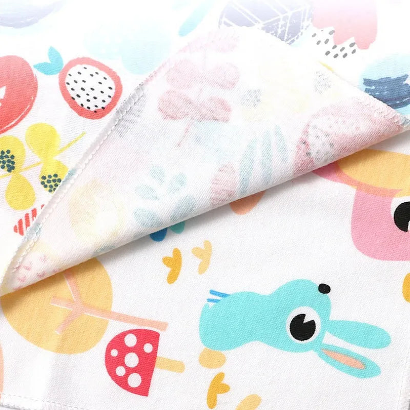 Cotton Newborn Baby Towels Saliva Towel Nursing Towel Baby Boys Girls Bebe Toalha Washcloth Handkerchief Cloth Wipes