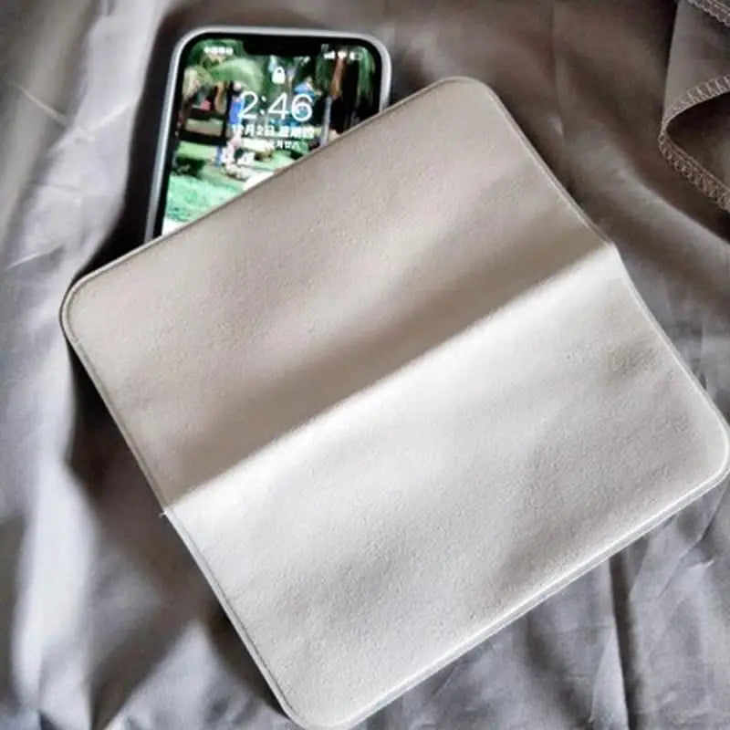 1-10pcs Universal Polishing Cloth For IPhone iPad Mini Apple Watch Macbook Air Screen Display Camera Polish Cleaning Wipe Cloth