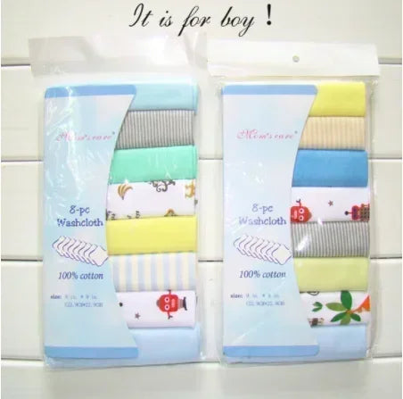 Cotton Newborn Baby Towels Saliva Towel Nursing Towel Baby Boys Girls Bebe Toalha Washcloth Handkerchief Cloth Wipes