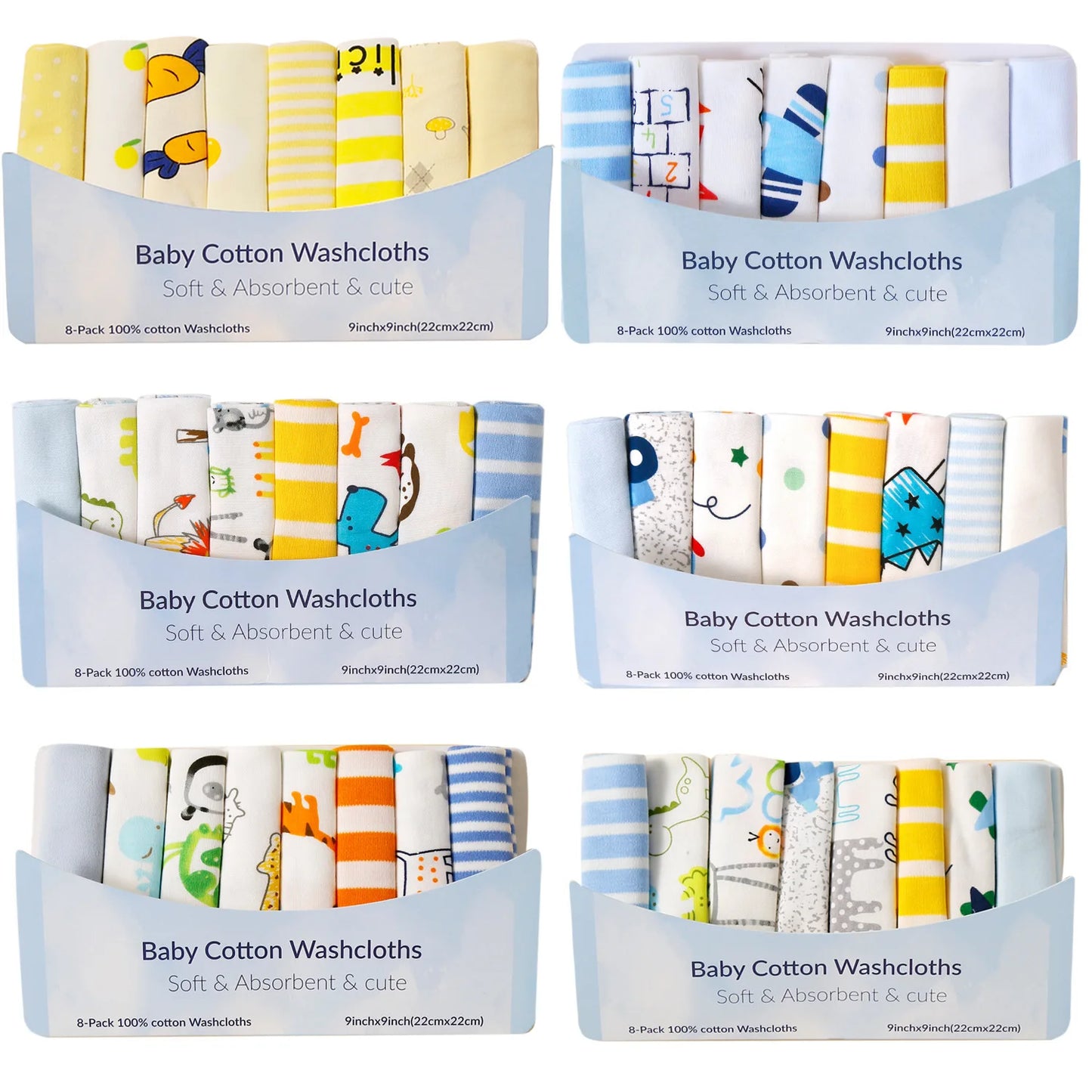 Cotton Newborn Baby Towels Saliva Towel Nursing Towel Baby Boys Girls Bebe Toalha Washcloth Handkerchief Cloth Wipes