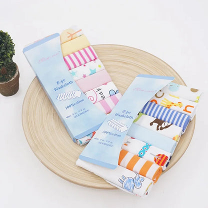 Cotton Newborn Baby Towels Saliva Towel Nursing Towel Baby Boys Girls Bebe Toalha Washcloth Handkerchief Cloth Wipes