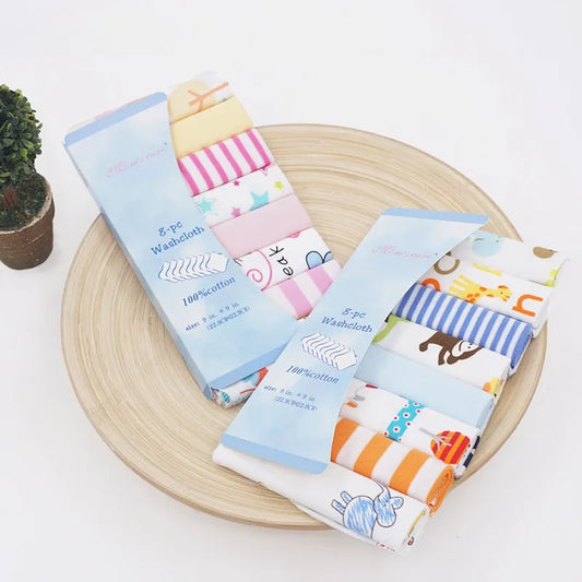 Cotton Newborn Baby Towels Saliva Towel Nursing Towel Baby Boys Girls Bebe Toalha Washcloth Handkerchief Cloth Wipes