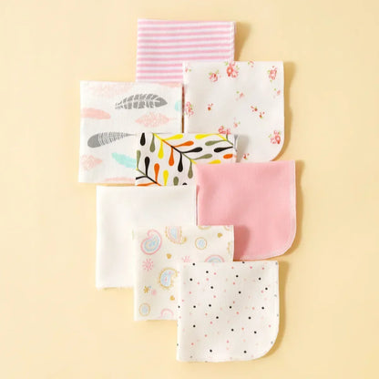 Cotton Newborn Baby Towels Saliva Towel Nursing Towel Baby Boys Girls Bebe Toalha Washcloth Handkerchief Cloth Wipes