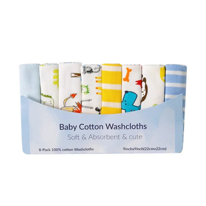 Cotton Newborn Baby Towels Saliva Towel Nursing Towel Baby Boys Girls Bebe Toalha Washcloth Handkerchief Cloth Wipes