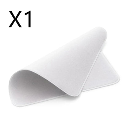 1-10pcs Universal Polishing Cloth For IPhone iPad Mini Apple Watch Macbook Air Screen Display Camera Polish Cleaning Wipe Cloth