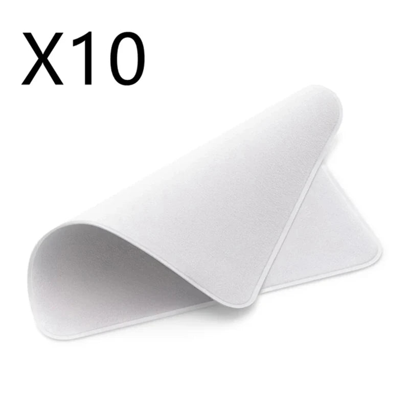 1-10pcs Universal Polishing Cloth For IPhone iPad Mini Apple Watch Macbook Air Screen Display Camera Polish Cleaning Wipe Cloth