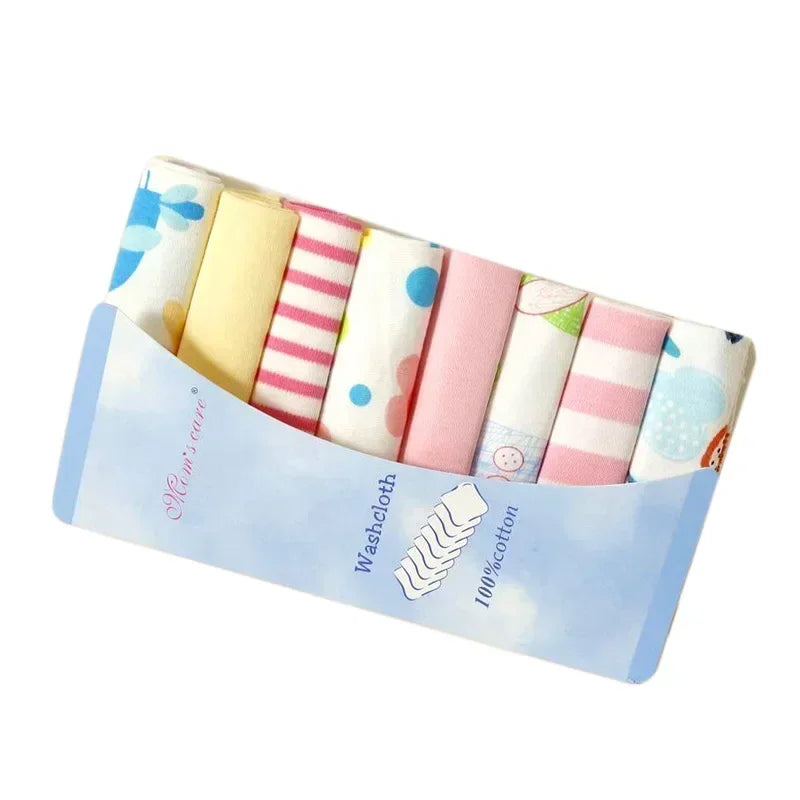 Cotton Newborn Baby Towels Saliva Towel Nursing Towel Baby Boys Girls Bebe Toalha Washcloth Handkerchief Cloth Wipes