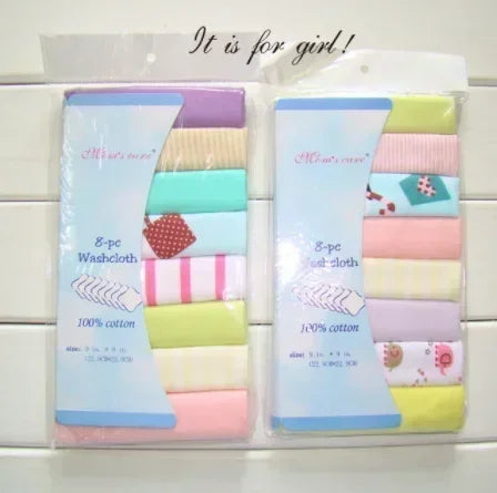 Cotton Newborn Baby Towels Saliva Towel Nursing Towel Baby Boys Girls Bebe Toalha Washcloth Handkerchief Cloth Wipes