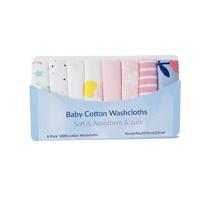 Cotton Newborn Baby Towels Saliva Towel Nursing Towel Baby Boys Girls Bebe Toalha Washcloth Handkerchief Cloth Wipes