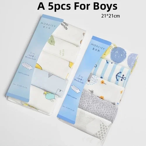 Cotton Newborn Baby Towels Saliva Towel Nursing Towel Baby Boys Girls Bebe Toalha Washcloth Handkerchief Cloth Wipes