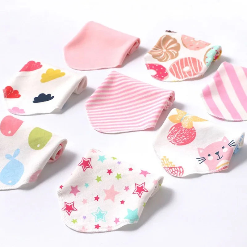 Cotton Newborn Baby Towels Saliva Towel Nursing Towel Baby Boys Girls Bebe Toalha Washcloth Handkerchief Cloth Wipes