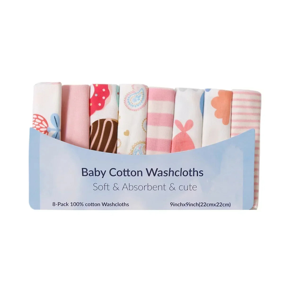 Cotton Newborn Baby Towels Saliva Towel Nursing Towel Baby Boys Girls Bebe Toalha Washcloth Handkerchief Cloth Wipes